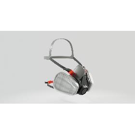Respirator 3D model